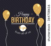 Lovely 55 Professional Birthday Card