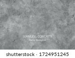 Seamless Vector Gray Concrete...