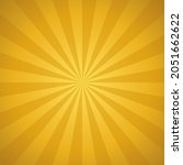golden sunburst background.... | Shutterstock . vector #2051662622