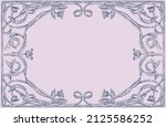 Ornate Vector Greeting Card...