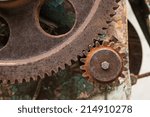 Gears Of Old Machine