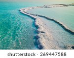 Dead Sea Salt Shore