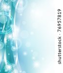 bright abstract holiday blue... | Shutterstock . vector #76957819