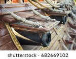 Canons On The Side Of A Galleon