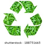 the international recycle... | Shutterstock . vector #188751665