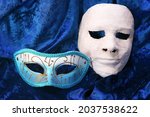 Ornate Turquoise Mask...
