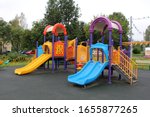 Children's Playground With...