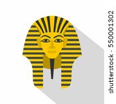 Egyptian Golden Pharaohs Mask...