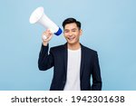 smiling handsome asian man... | Shutterstock . vector #1942301638