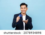 handsome smiling asian man in... | Shutterstock . vector #2078934898