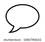 speech bubble   speech balloon... | Shutterstock .eps vector #1083780632