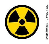 Yellow Radioactive   Radiation...