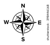 Compass Rose Of The Winds Or...