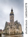 Small photo of Cathedral of St Elisabeth is a Gothic cathedral in Kosice, Slovakia