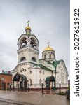 Small photo of Church of St. Elisaveta Feodorovna in the village of Diveyevo, Russia