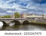 Father Mathew Bridge in Dublin city center, Ireland