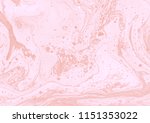 hand painted acrylic texture... | Shutterstock . vector #1151353022