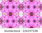 Small photo of floral texture as element decorative unceasing pattern