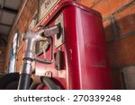 Old Oil Gasoline Dispenser