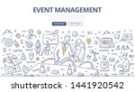 event management   marketing... | Shutterstock .eps vector #1441920542