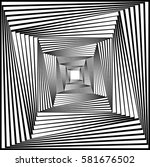 Op Art Vector