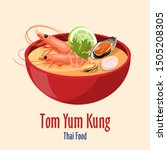 Tom Yum Kung   Red Bowl With...