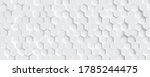 3d futuristic honeycomb mosaic... | Shutterstock .eps vector #1785244475