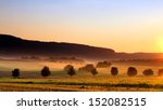 Foggy Bavarian Sunrise