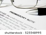 Small photo of Promissory Note