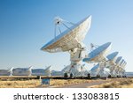VLA (Very Large Array) - a group of radio telescopes in New Mexico (USA)