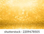 Abstract Gold Glitter Sparkle...