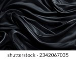 Black cloth fabric backdrop for ...