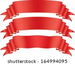 red tape | Shutterstock .eps vector #164994095