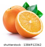 Orange fruit with orange slices ...