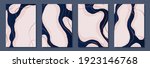 set of luxury frame border... | Shutterstock .eps vector #1923146768