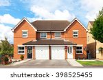 Traditional english semi detached house