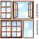 Open Window Frame Clipart Free Stock Photo - Public Domain Pictures