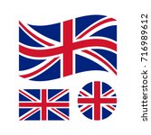 Great Britain Flag Set....