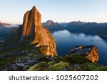 Norway. Location : Segla Peak on Senja in Troms