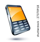 Android Mobile Phone - Clip Art Free Stock Photo - Public Domain Pictures