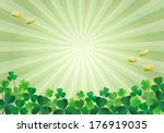 Shamrocks Clovers And Gold...