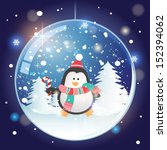 Photo of Penguin snow globe | Free christmas images