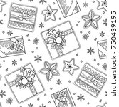 Seamless Pattern In Doodle