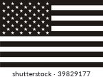 american flag | Shutterstock .eps vector #39829177