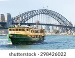 Sydney Harbour City Ferry In...