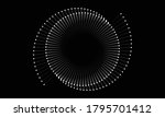 spiral with lines as dynamic... | Shutterstock .eps vector #1795701412