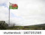 The Welsh Red Dragon Flag...