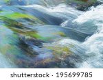 Nature Stream With Rushing Rapids Image   Free Stock Photo   Public