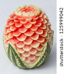 Watermelon Thai Fruit Carving...