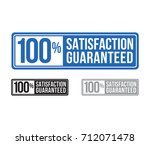 modern satisfaction guaranteed... | Shutterstock .eps vector #712071478